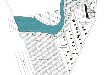 Implantación Campamento turístico en Caños de Meca