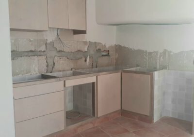 Reforma vivienda unifamiliar Hostalric