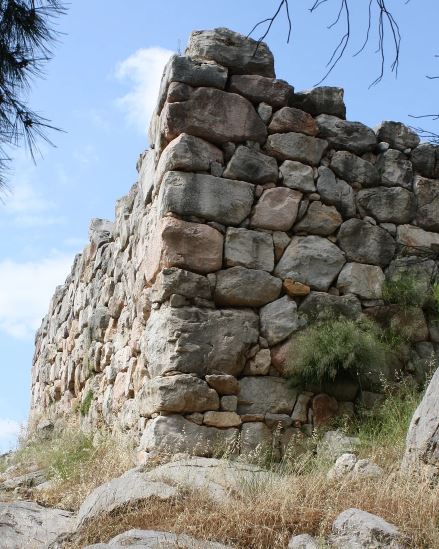 muralla_ciclopea_tirinto Muralla Ciclopea - Tirinto (Grecia)